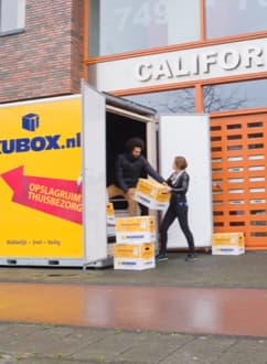 Kubox aan huis