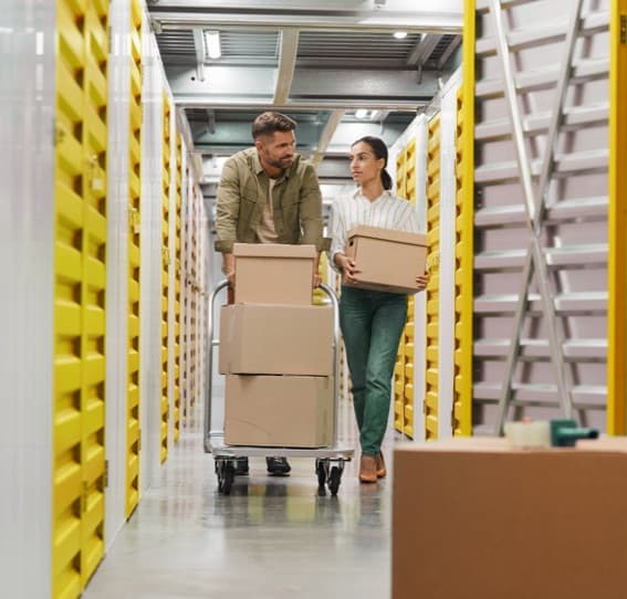 Kubox opslagruimte voor particulieren