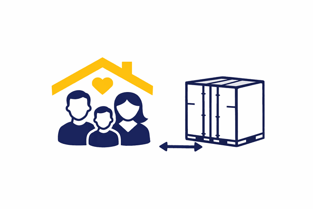 Voor gezinnen die ruimte nodig hebben