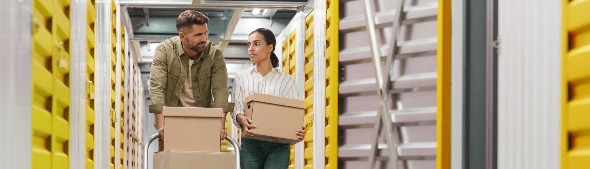 Zakelijke opslagruimte huren?