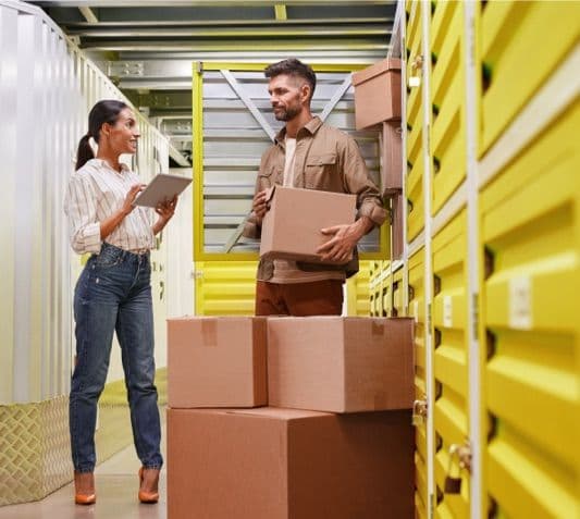 Liever zelf opslaan in een vestiging